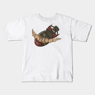 Yeet Bomb Kids T-Shirt